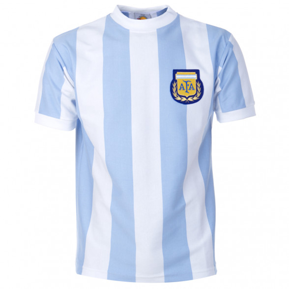 Maglia Argentina Maradona replica Le Coq Sportif