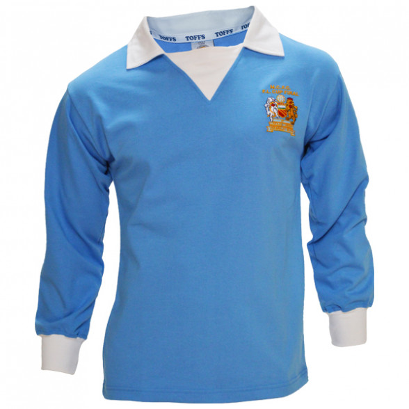 Maglia storica Manchester City 1976 