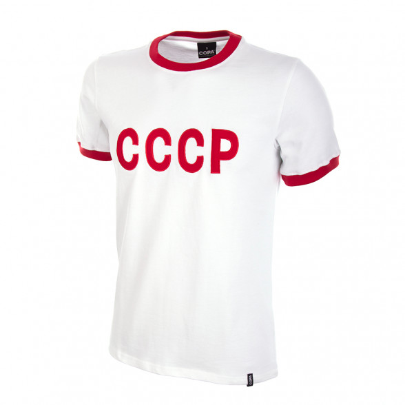 Maglia CCCP bianca