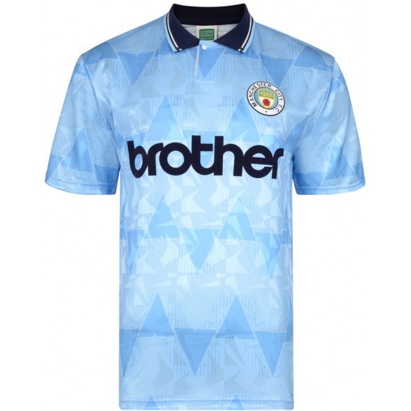 Maglia Manchester City 1989-90