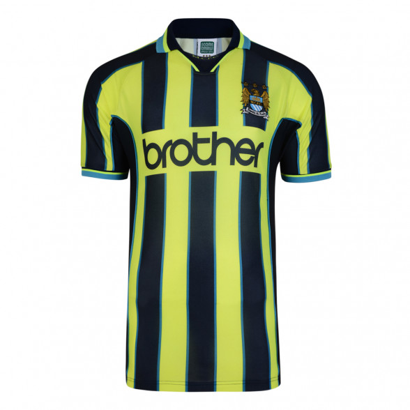 Maglia Manchester City 1999 Wembley