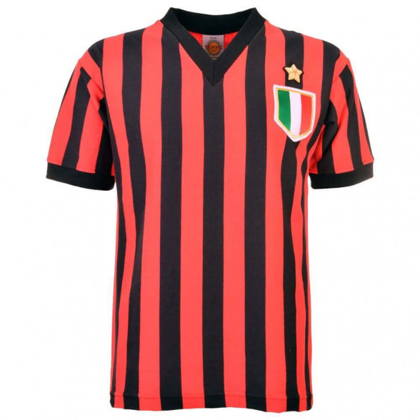 Maglia storica Milan 1979-80 anni 80