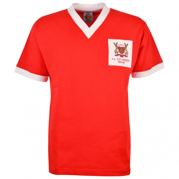 Maglia storica Nottingham Forest 1959