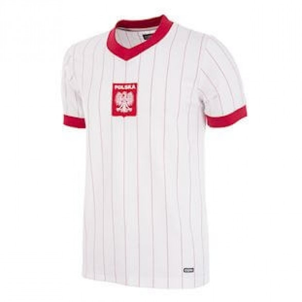 Maglia storica Polonia 1982 casa