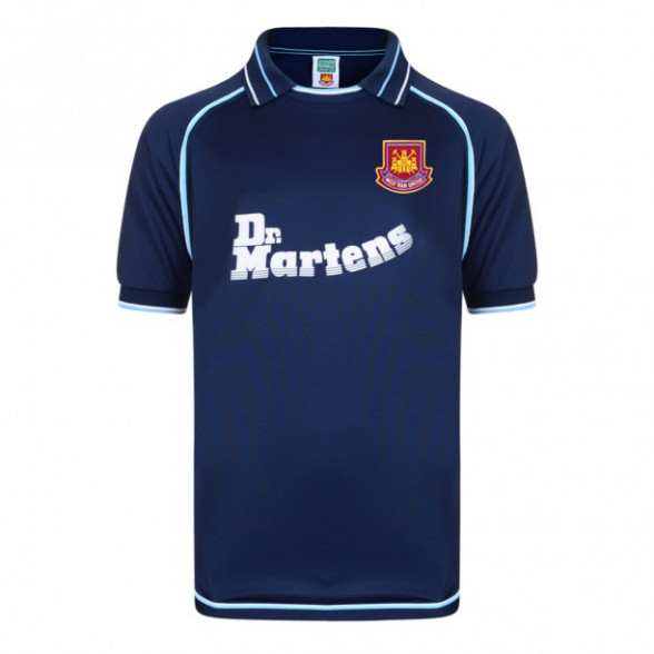 Maglia West Ham 2000/01 Away