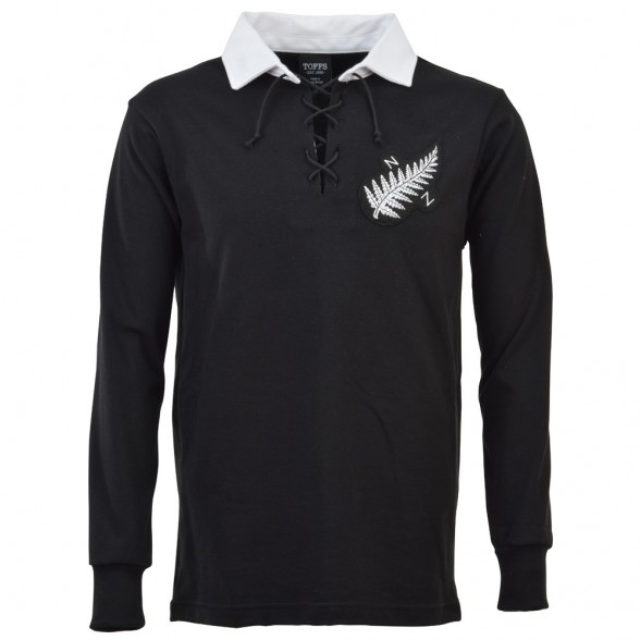 New Zealand 1924 Retro Rugby Shirt