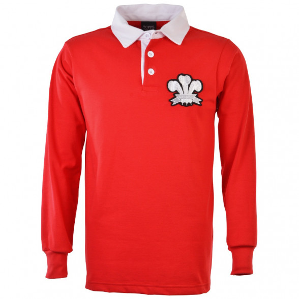 Wales 1905 Retro Rugby Shirt