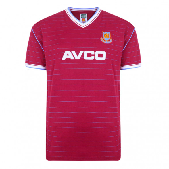 Maglia West Ham 1985/86