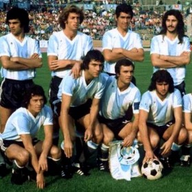 Maglia Argentina 1974