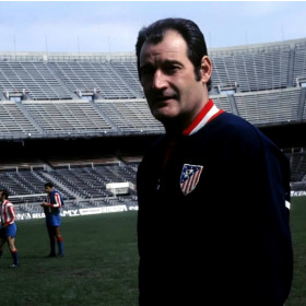 Felpa Vintage Atletico Madrid 1969