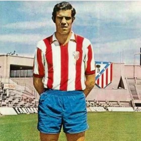 Atletico Madrid 1970-71 retro shirt 