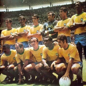 Maglia Brasile 1970 