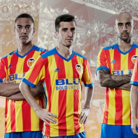 Seconda Maglia Valencia 2017-2018 | Bambino