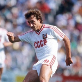 Maglia Unione Sovietica (CCCP) away 1986