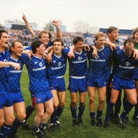 Maglia storica Chelsea 1988