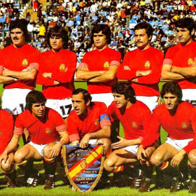 Maglia storica Spagna anni 70