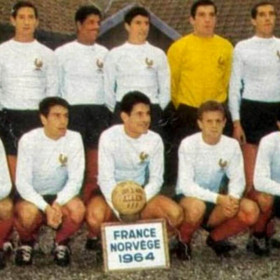 Seconda maglia Francia anni 60