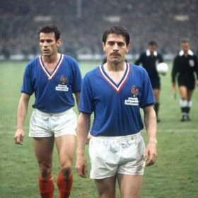 Maglia Francia 1966