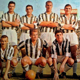 Maglia storica Juventus 1960-61