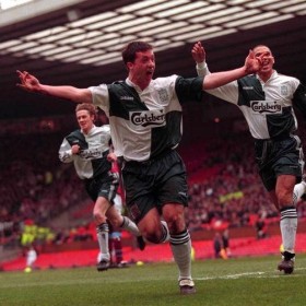 Maglia storica Liverpool FC 1995-96 | Away