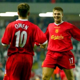 Maglia storica Liverpool FC 2001-03