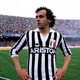 Maglia storica Juventus Platini