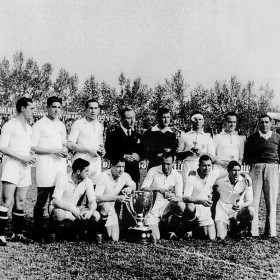 Maglia retro Sevilla FC 1945 - 46