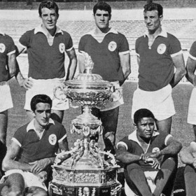 Maglia SL Benfica 1962 - 63