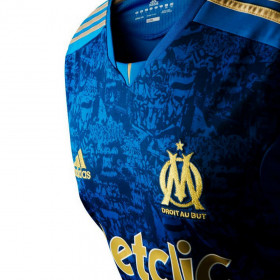 Seconda Maglia Olympique Marseille 2011-2012 