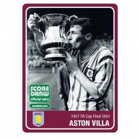 Maglia Aston Villa 1957