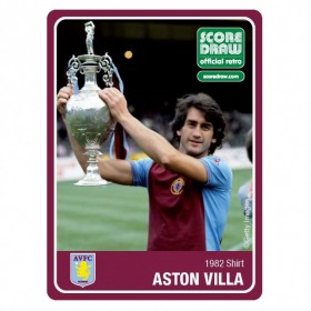 Maglia Aston Villa 1982 