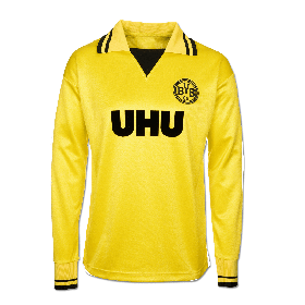 Maglia Borussia Dormund 1980-83 - Manica Lunga