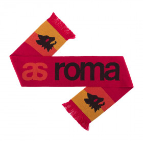 AS Roma Sciarpa Retro Rossa