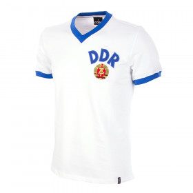 Maglia vintage DDR 1974 bianca
