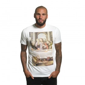The Last Supper T-Shirt | White