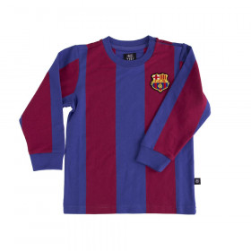 Maglia vintage FC Barcellona Bambino