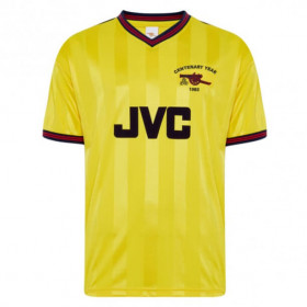 Maglia storica Arsenal 1985-86 Ospiti Centenario