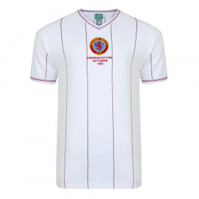 Maglia storica Aston Villa 1982 Finale Coppa Campioni