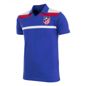 Maglia storica Atletico Madrid 1985-86 | Terza maglia Blu