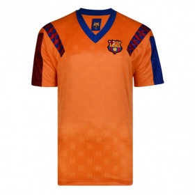 Maglia Barcellona arancione finale Coppa Campioni 1992