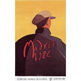 Cartel Oficial de España 82, Cartel Oficial de Madrid - El portero de Arroyo