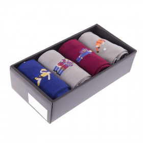 FC Barcelona Casual Socks Box Set