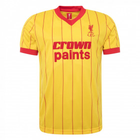 Maglia Liverpool 1981/82 | Away