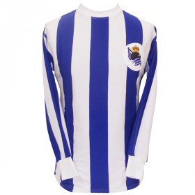 Maglia storica Real Sociedad anni 60