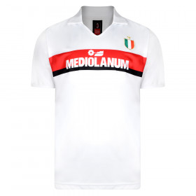 Maglia storica Away Milan Mediolanum Van Basten