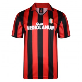 Maglia storica AC Milan Mediolanum Gullit Van Basten