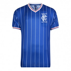 Maglia Glasgow Rangers 1984