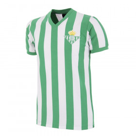 Real Betis 1976 - 77 Maglia Storica Calcio