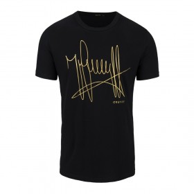 T-shirt Cruyff azienda | Nero / Oro