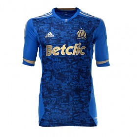 Seconda Maglia Olympique Marseille 2011-2012 